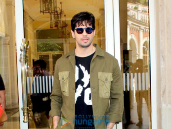 Sidharth Malhotra at New Zealand Tourism media meet