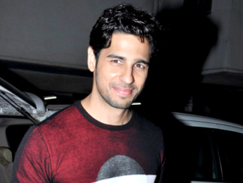 Sidharth Malhotra celebrates his birthday with fans