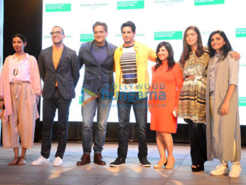 Sidharth Malhotra graces the new design launch by United Colours of Benetton