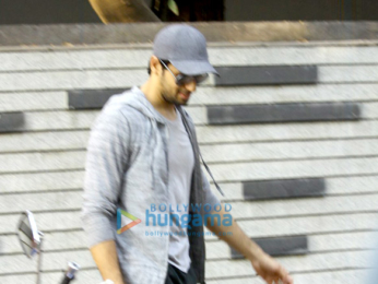 Sidharth Malhotra snapped in Bandra