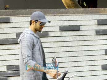 Sidharth Malhotra snapped in Bandra