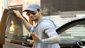 Sidharth Malhotra snapped in Bandra