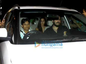 Sidharth Malhotra's birthday bash at KJo's house