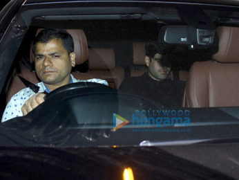 Sidharth Malhotra's birthday bash at KJo's house