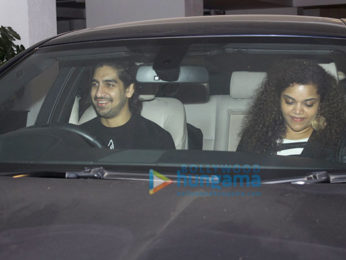 Sidharth Malhotra's birthday bash at KJo's house