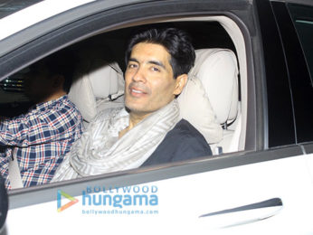 Sidharth Malhotra's birthday bash at KJo's house