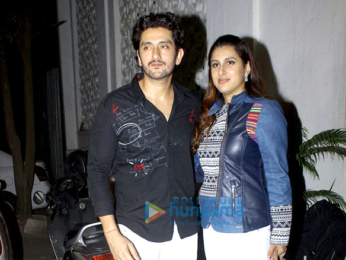 Sidharth Malhotra's birthday bash at KJo's house