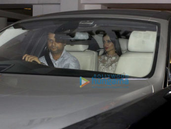 Sidharth Malhotra's birthday bash at KJo's house