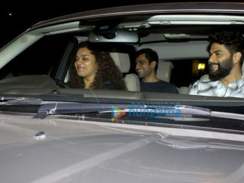 Sidharth Malhotra's birthday bash at KJo's house