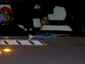 Sidharth Malhotra's birthday bash at KJo's house
