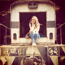 On The Sets Of The Movie Noor