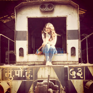 On The Sets Of The Movie Noor