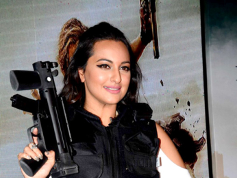 Sonakshi Sinha at the launch of 'Virtual Reality Haptic Gaming Experience' in India