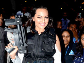 Sonakshi Sinha at the launch of 'Virtual Reality Haptic Gaming Experience' in India