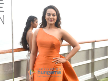 Sonakshi Sinha walks for Monisha Jaisingh's at Lakme Fashion Week opening show