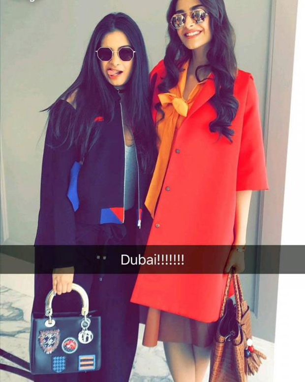 Sonam Kapoor and sister Rhea Kapoor are winning the Mannequin Challenge