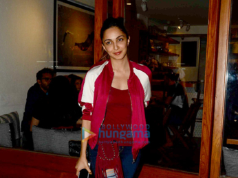 Sooraj Pancholi & Kiara Advani snapped in Bandra