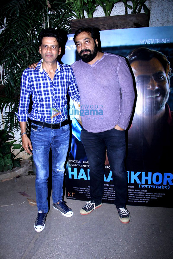 Special screening of ‘Haraamkhor’ hosted by Anurag Kashyap