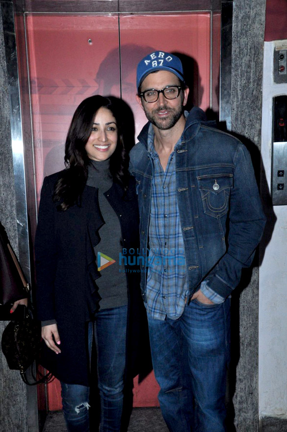 Special screening of ‘Kaabil’ for the cast & Roshan family