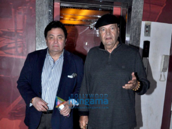 Special screening of 'Kaabil' for the cast & Roshan family