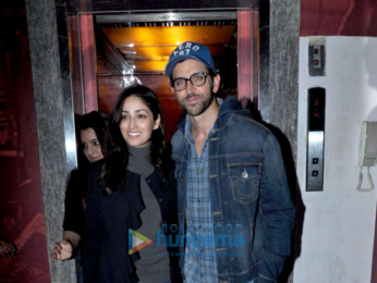 Special screening of 'Kaabil' for the cast & Roshan family