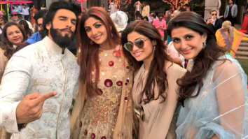 Check out: Ranveer Singh, Sridevi, Shilpa Shetty and others at a wedding in Hyderabad
