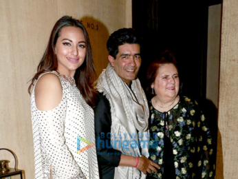Sridevi, Sonakshi Sinha, Kriti Sanon and others grace Manish Malhotra's bash for Vogue International's editor Suzy Menkes