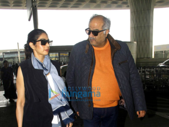 Sridevi, Tamannaah Bhatia and Kanika Kapoor snapped at the airport