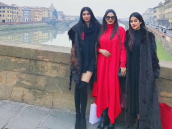 Sridevi's daughters Jhanvi Kapoor and Khushi Kapoor turn up the heat quotient in Florence