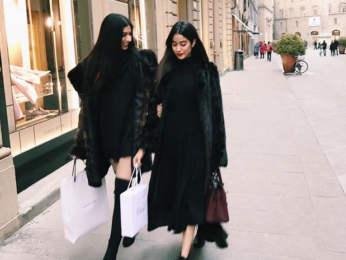 Sridevi's daughters Jhanvi Kapoor and Khushi Kapoor turn up the heat quotient in Florence