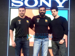 Suniel Shetty, Sohail Khan, Sooraj Pancholi and others at ‘Sony LIV FIT’ launch