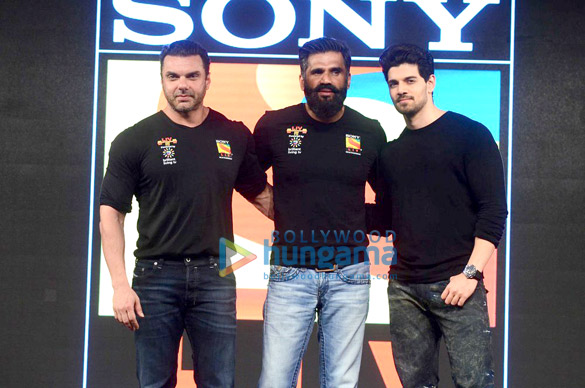 suniel sohail sooraj at sony liv fit launch 3