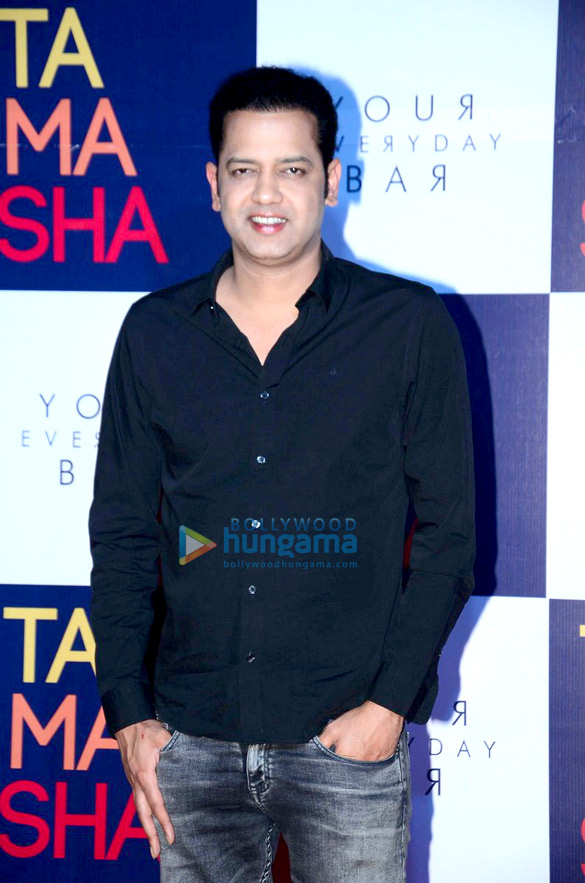 sunny leone amy jackson and karan singh grover grace the launch of tamasha 17