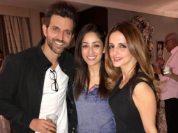 Check out: Sussanne Khan poses with Hrithik Roshan celebrating the success of Kaabil