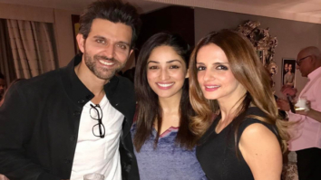 Check out: Sussanne Khan poses with Hrithik Roshan celebrating the success of Kaabil