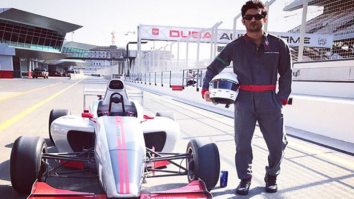 Check out: Sushant Singh Rajput poses in a race car driver avatar
