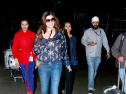 Sushmita Sen and others snapped at the airport