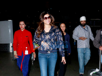 Sushmita Sen and others snapped at the airport