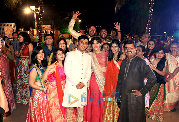 taapsee pannu promotes music of running shaadi com at a real sangeet ceremony 2