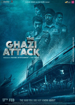 First Look Of The Movie The Ghazi Attack