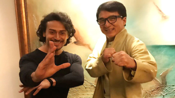 Tiger Shroff gets to meet his idol Jackie Chan during his visit to India