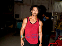 Tiger Shroff, Nidhhi Agerwal and Ayesha Shroff snapped during Munna Michael’s promotions