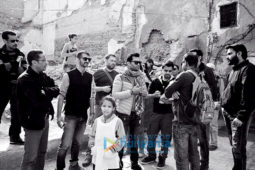On The Sets Of The Movie Tiger Zinda Hai