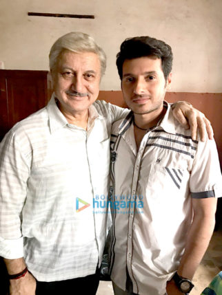 On The Sets Of The Movie Toilet - Ek Prem Katha