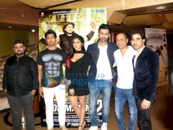 Trailer launch of film 'Commando 2'