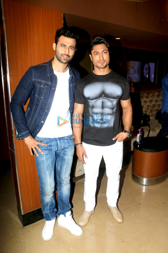 trailer launch of film commando 2 6