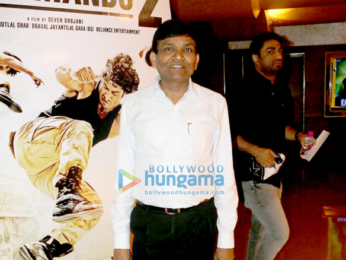 Trailer launch of film 'Commando 2'