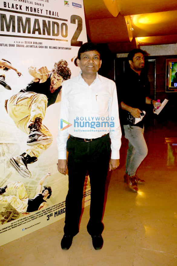 trailer launch of film commando 2 9