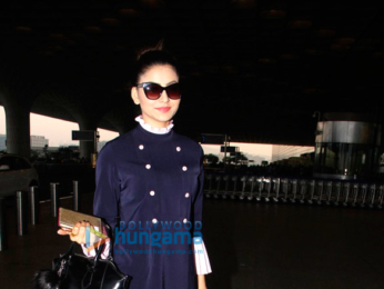 Urvashi Rautela snapped at the airport
