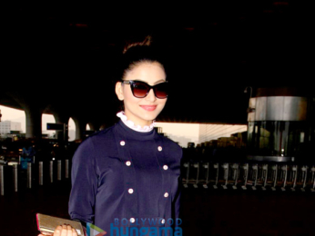 Urvashi Rautela snapped at the airport